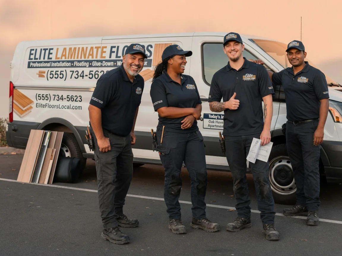 Laminate flooring installation company in Nokomis, IL